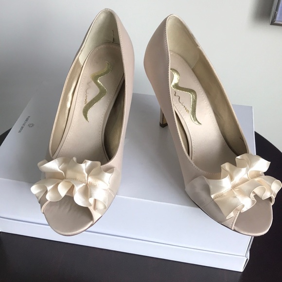 nina evening shoes black